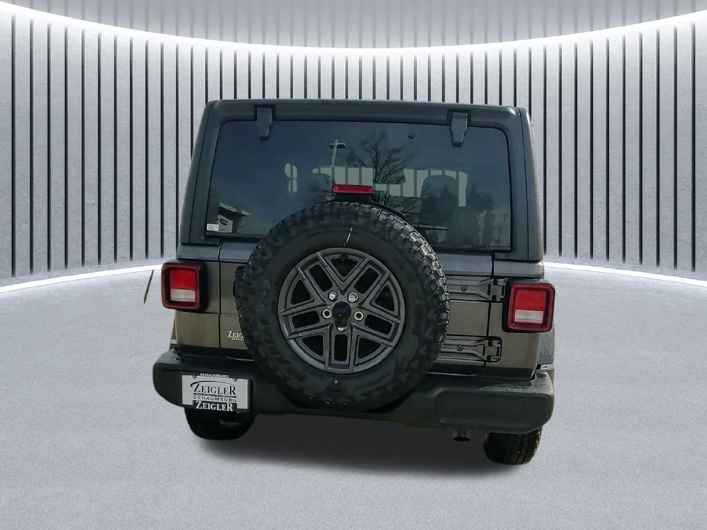 New 2026 Jeep Wrangler Sport AWD/4WD image 9