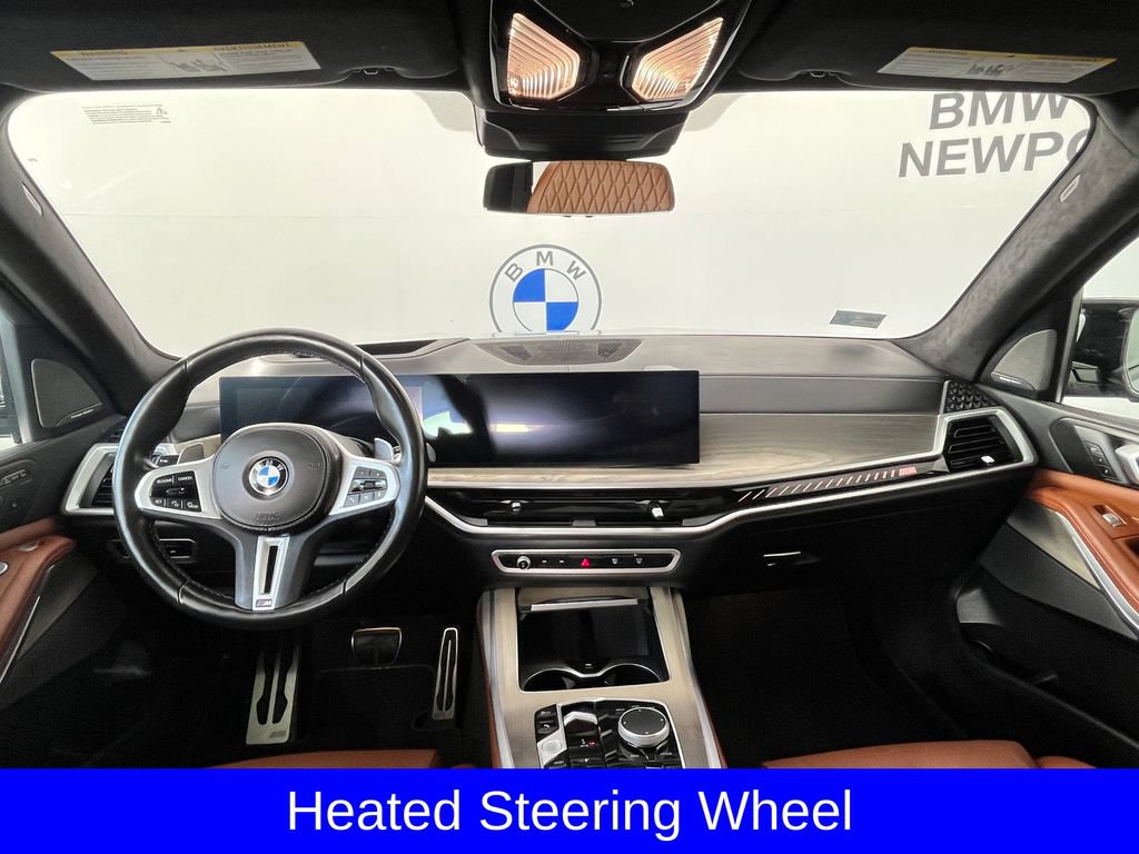 Used 2024 BMW X7 M60i w/ Climate Comfort Package AWD/4WD image 9