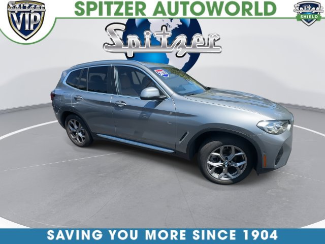 Used 2023 BMW X3 xDrive30i w/ Premium Package w/ZPA AWD/4WD image 3