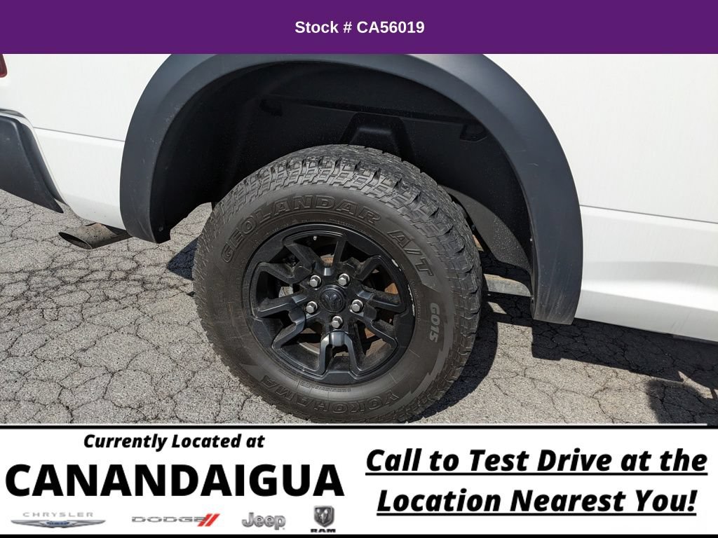 Used 2022 RAM 1500 Warlock w/ Warlock Decor Package AWD/4WD image 40