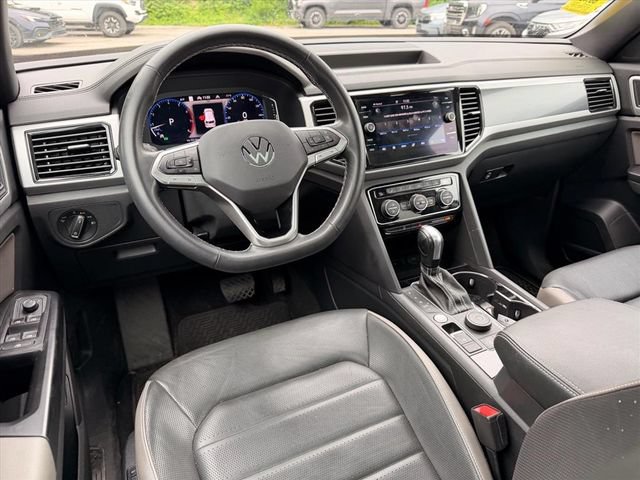 Used 2021 Volkswagen Atlas Cross Sport SEL Premium AWD/4WD image 11