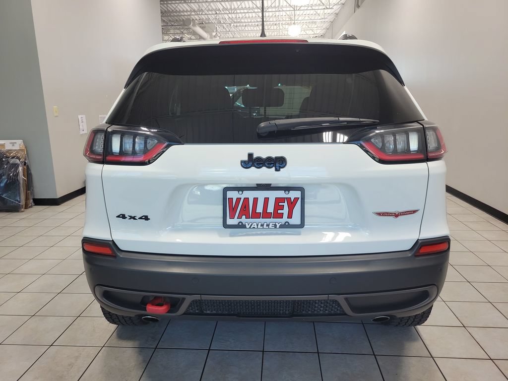Used 2023 Jeep Cherokee Trailhawk AWD/4WD image 11