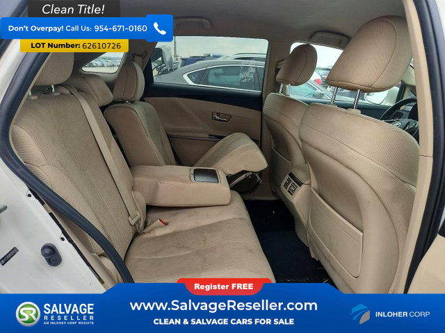 Used 2013 Toyota Venza LE FWD image 13