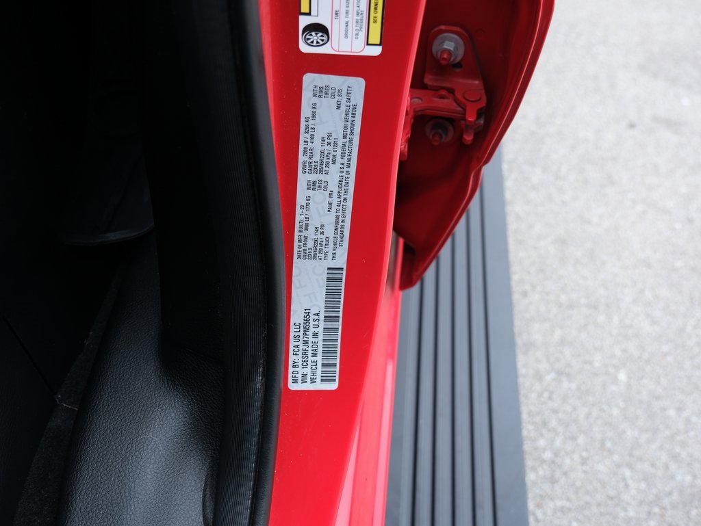 Used 2023 RAM 1500 Laramie image 39