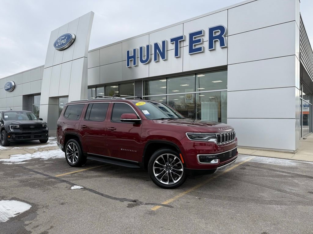 Used 2022 Jeep Wagoneer Series II w/ Convenience Group I