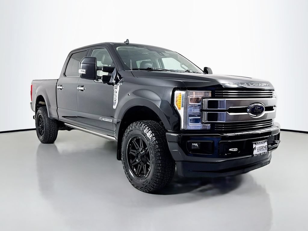 Used 2019 Ford F350 Limited AWD/4WD image 4