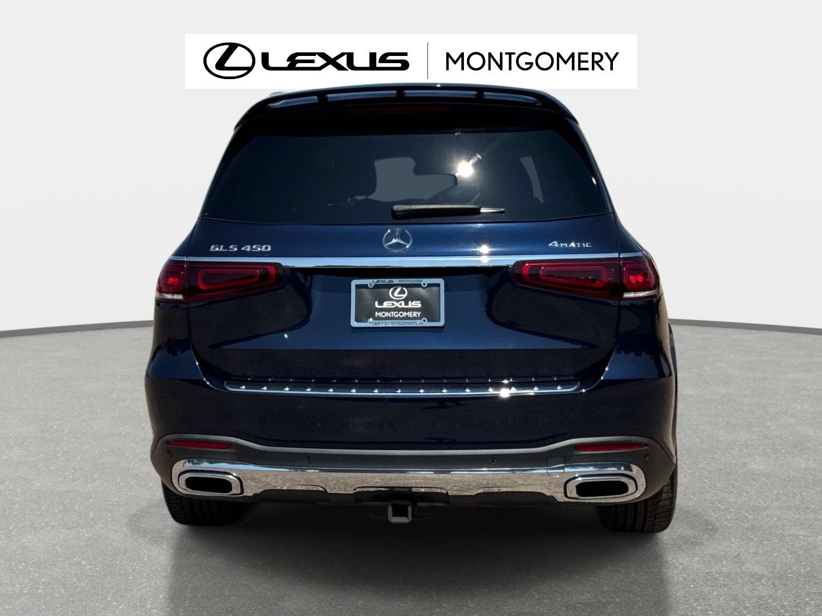 Used 2022 Mercedes-Benz GLS 450 4MATIC image 4
