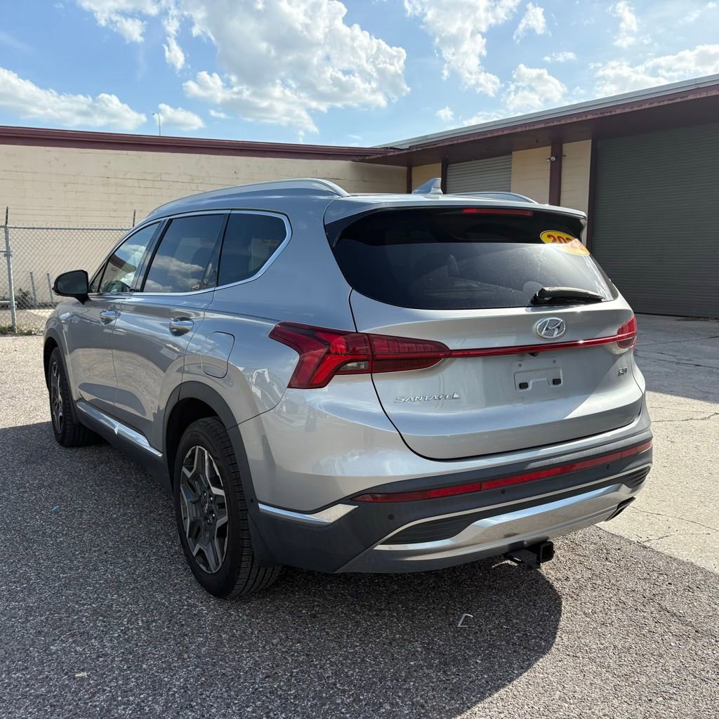 Used 2022 Hyundai Santa Fe Limited image 5