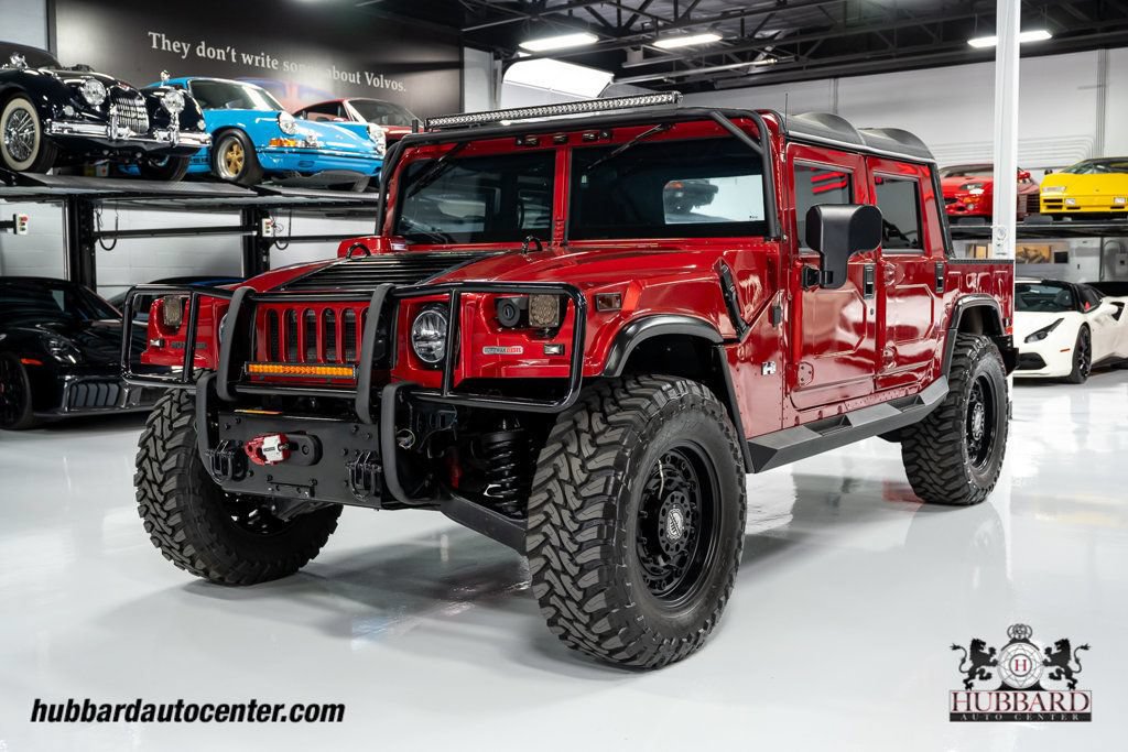 Used 2006 HUMMER H1 4-Door Open Top AWD/4WD image 11