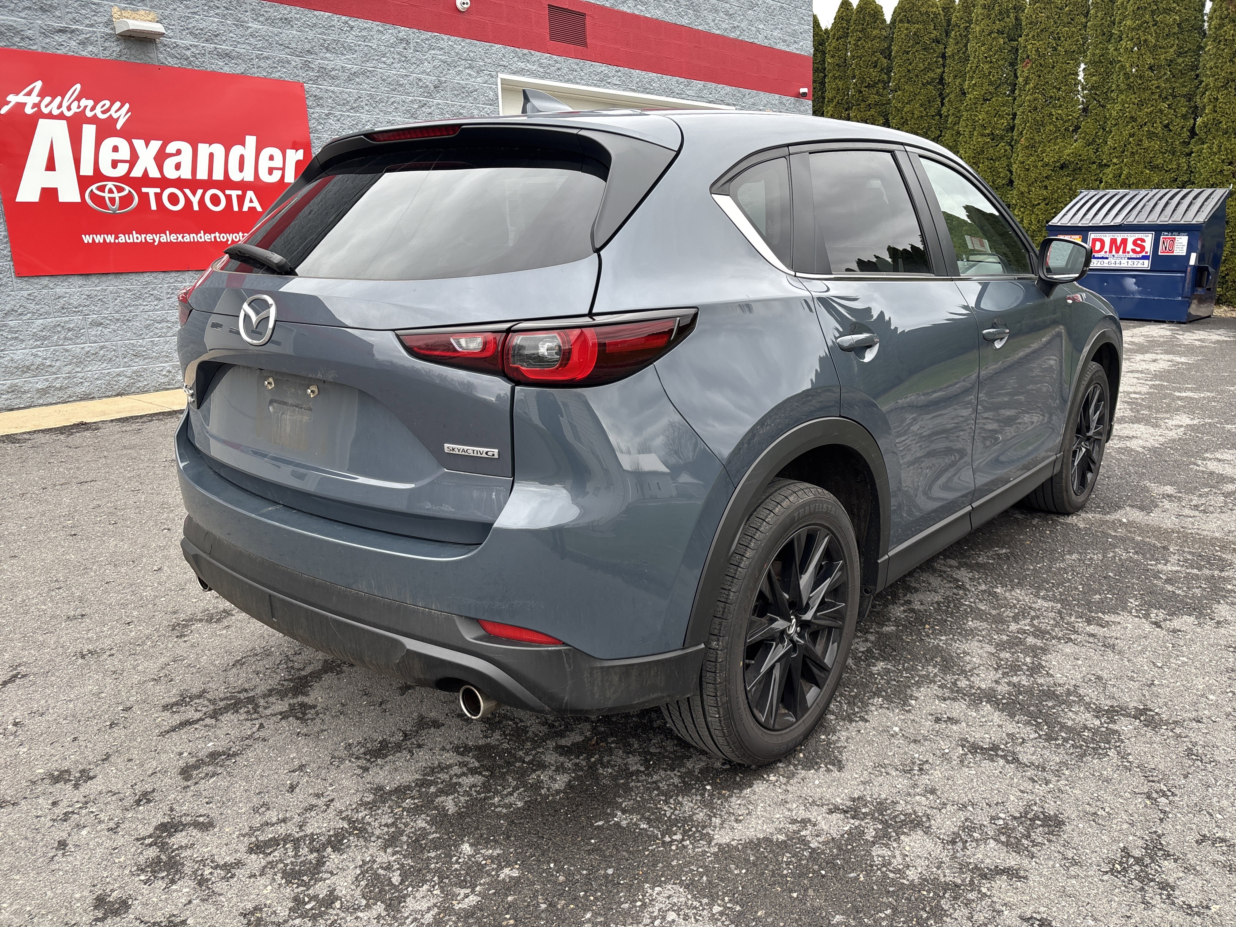 Used 2024 MAZDA CX-5 Carbon Edition AWD/4WD image 3