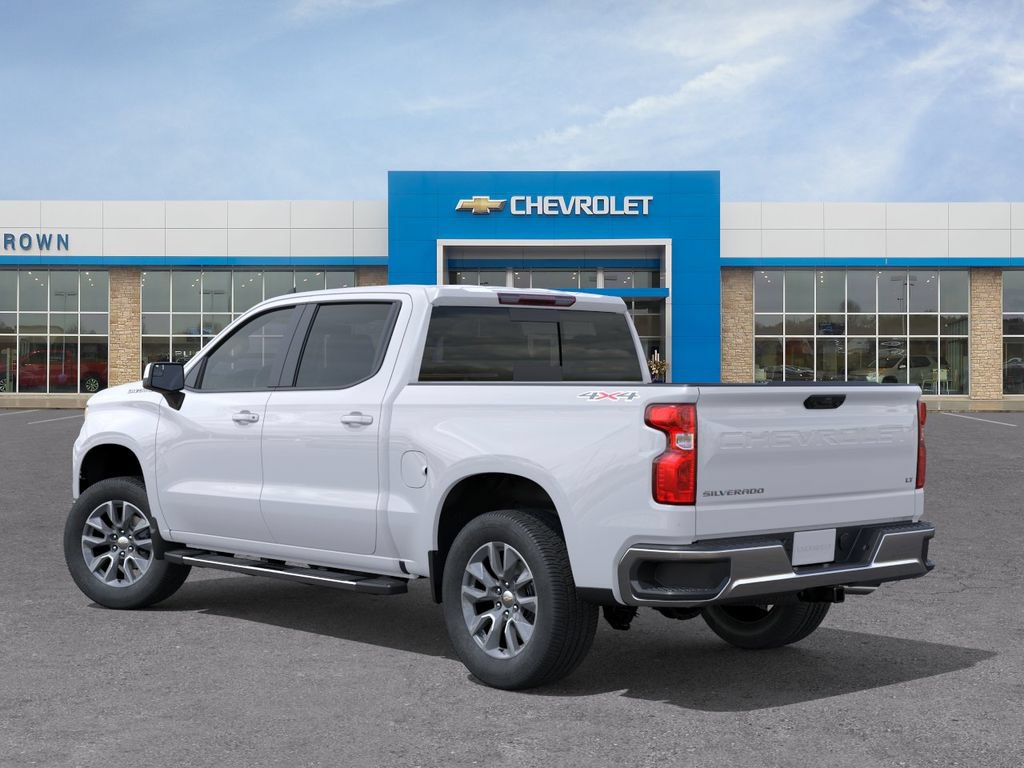 New 2026 Chevrolet Silverado 1500 LT w/ All Star Edition Plus AWD/4WD image 3