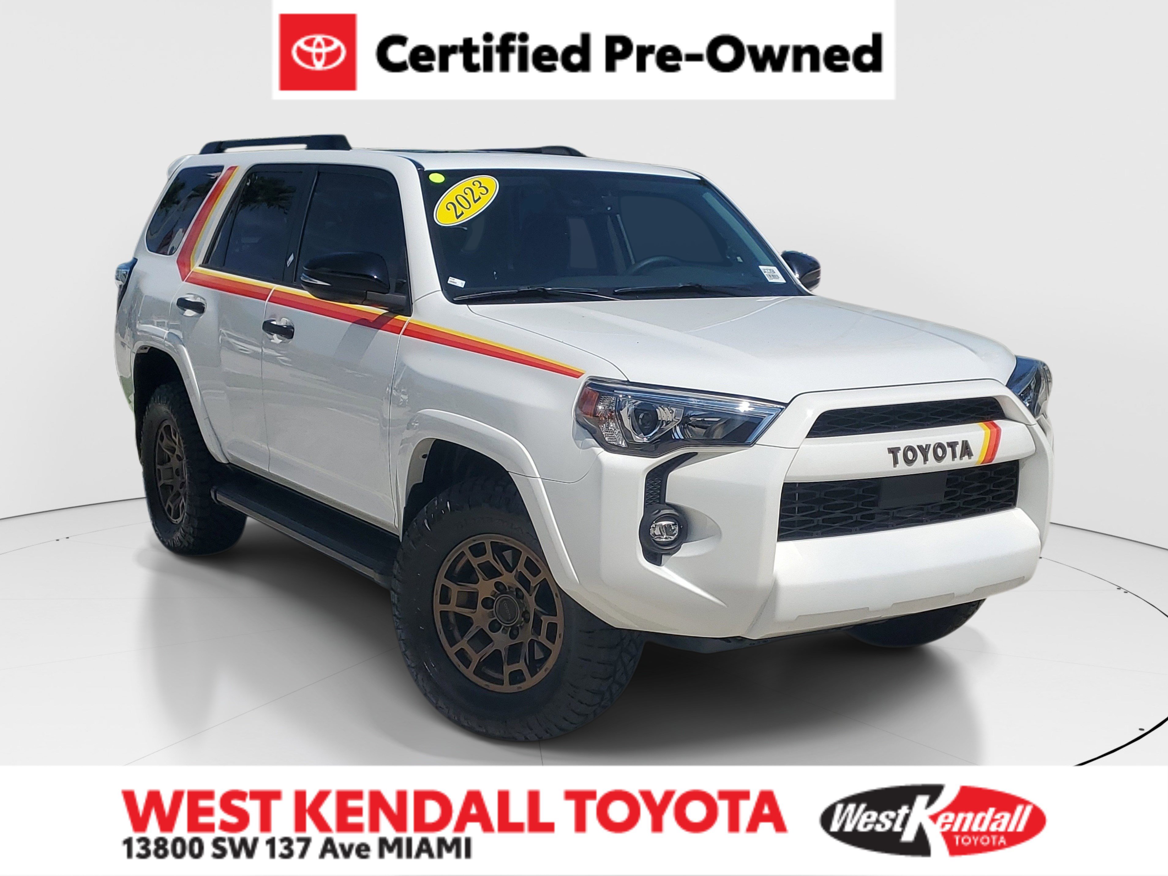 Certified 2023 Toyota 4Runner 40th Anniversary SE AWD/4WD image 1
