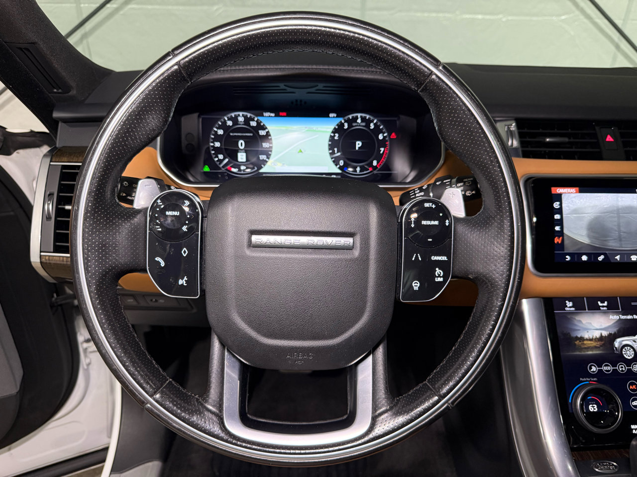 Used 2018 Land Rover Range Rover Sport Supercharged image 13