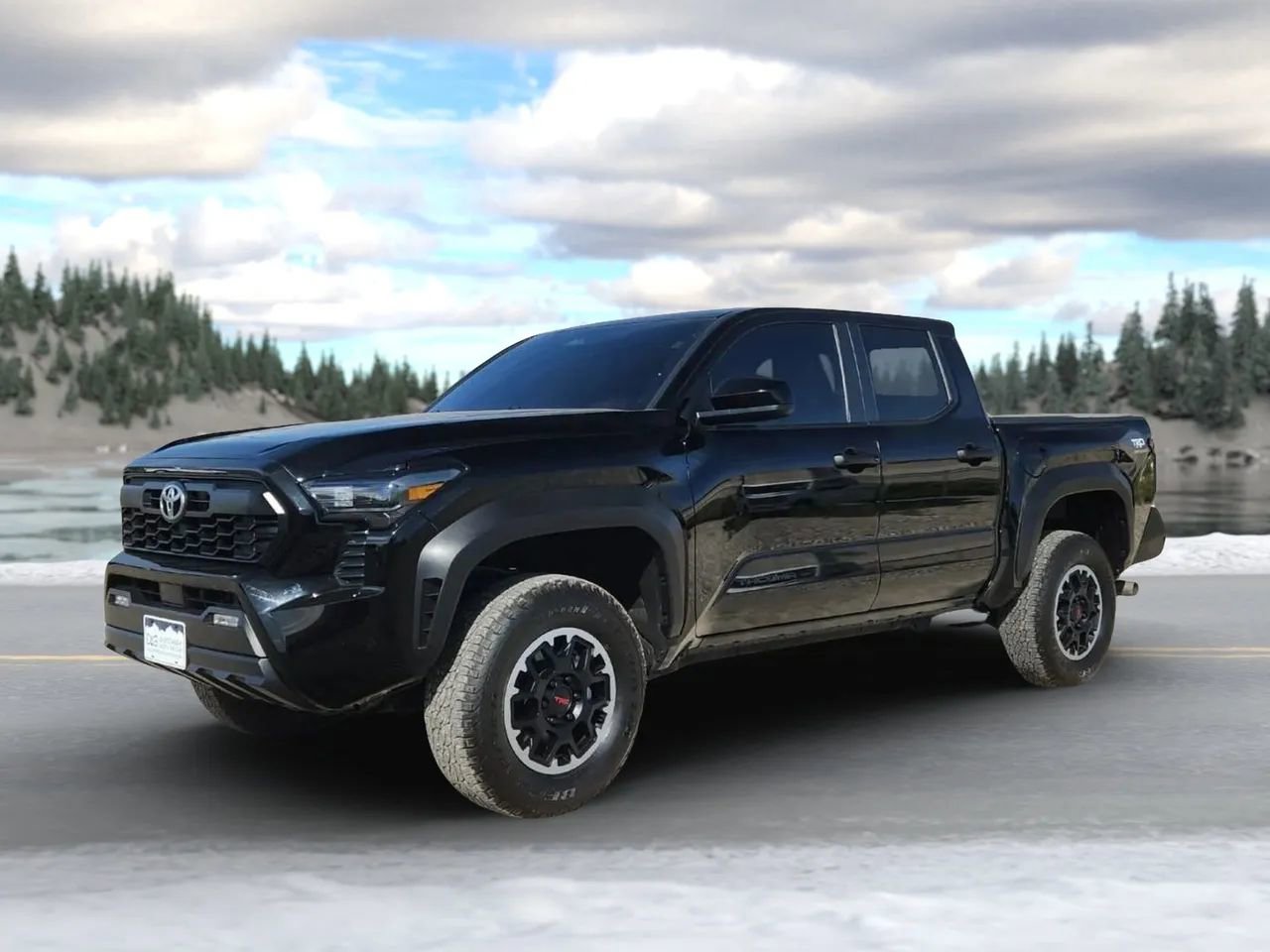 Used 2024 Toyota Tacoma TRD Off-Road image 1