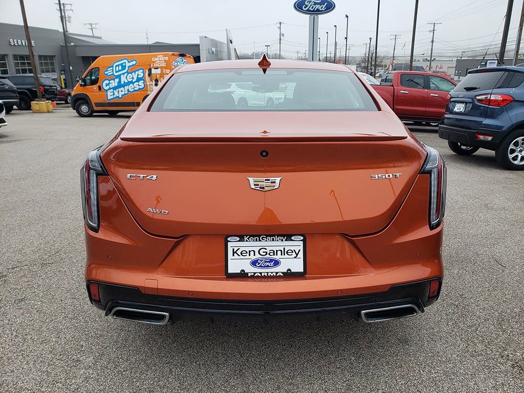 Used 2023 Cadillac CT4 Sport image 6