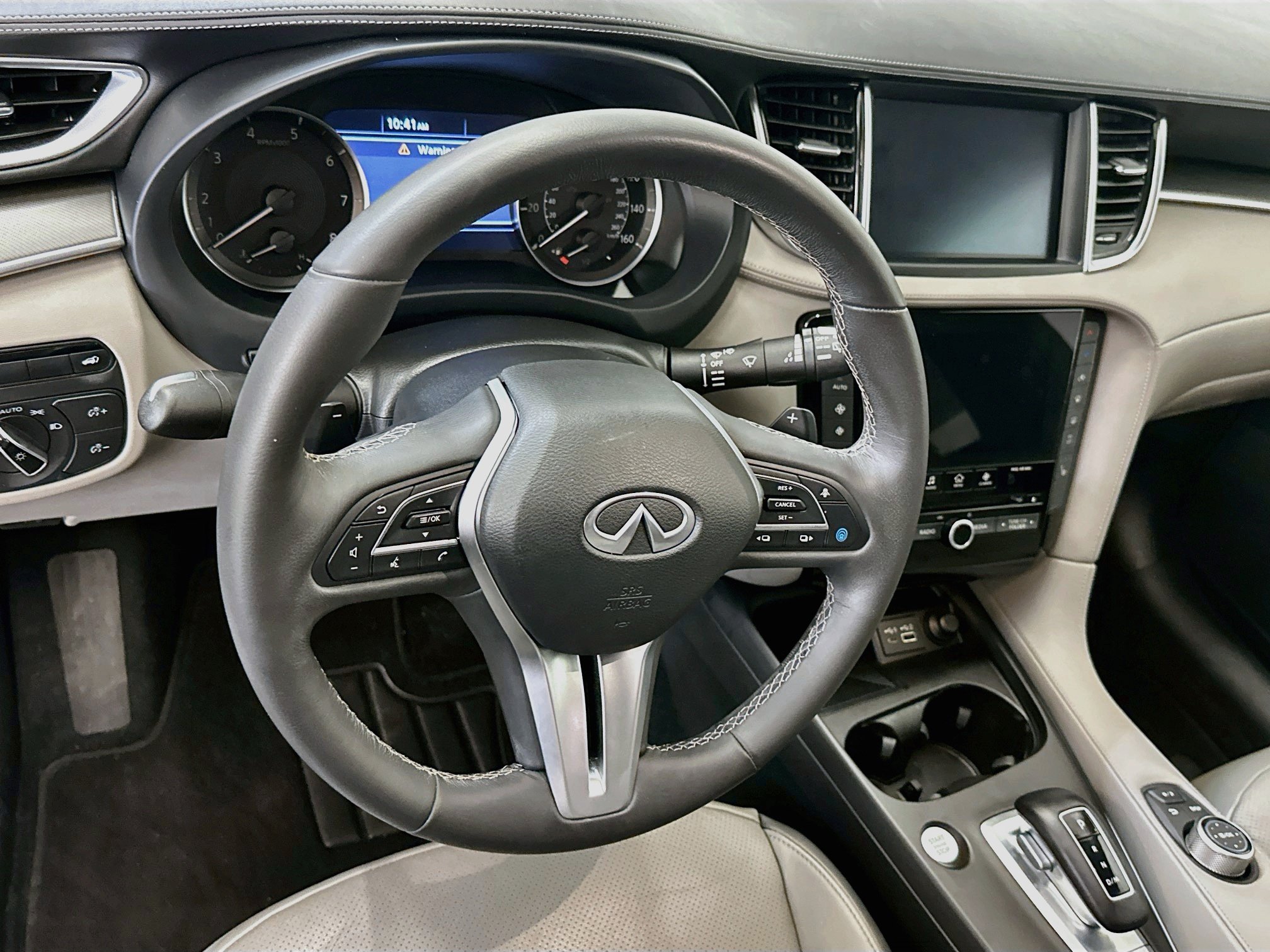 Used 2023 INFINITI QX50 Luxe AWD/4WD image 18