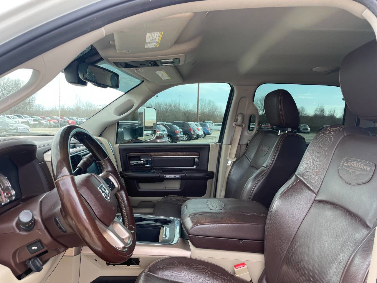 Used 2017 RAM 2500 Longhorn image 18
