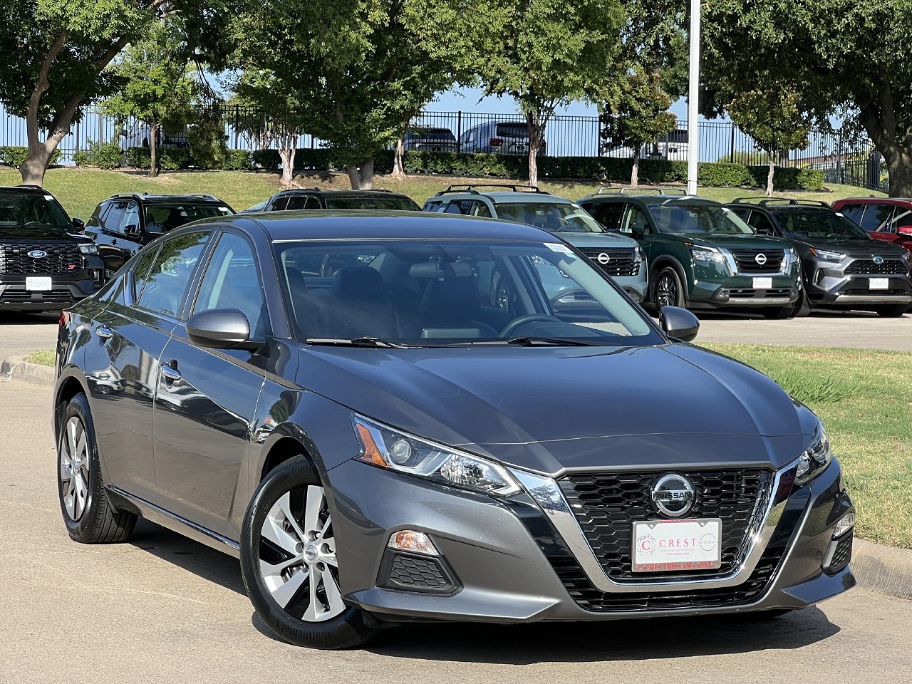 Used 2020 Nissan Altima 2.5 S FWD image 2