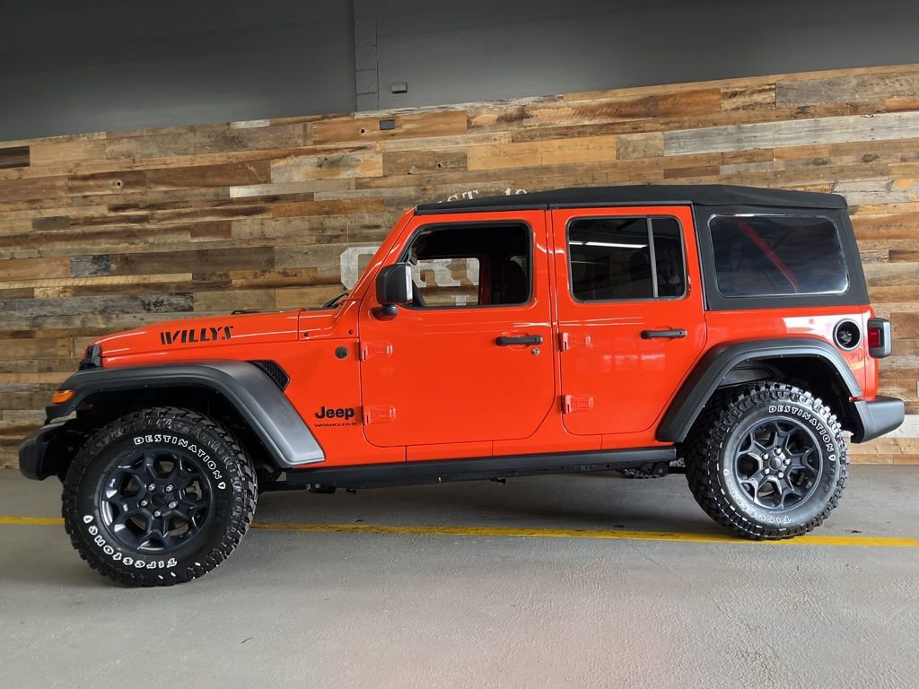 Used 2023 Jeep Wrangler Willys image 21