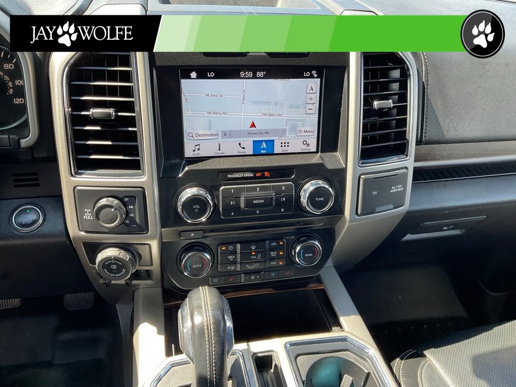 Used 2017 Ford F150 Lariat AWD/4WD image 15