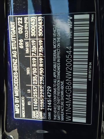 Used 2022 Mercedes-Benz GLB 250 image 22