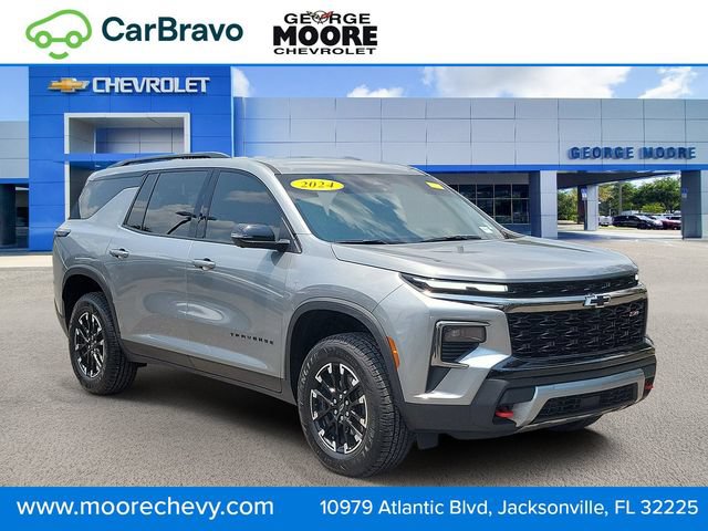 Certified 2024 Chevrolet Traverse Z71