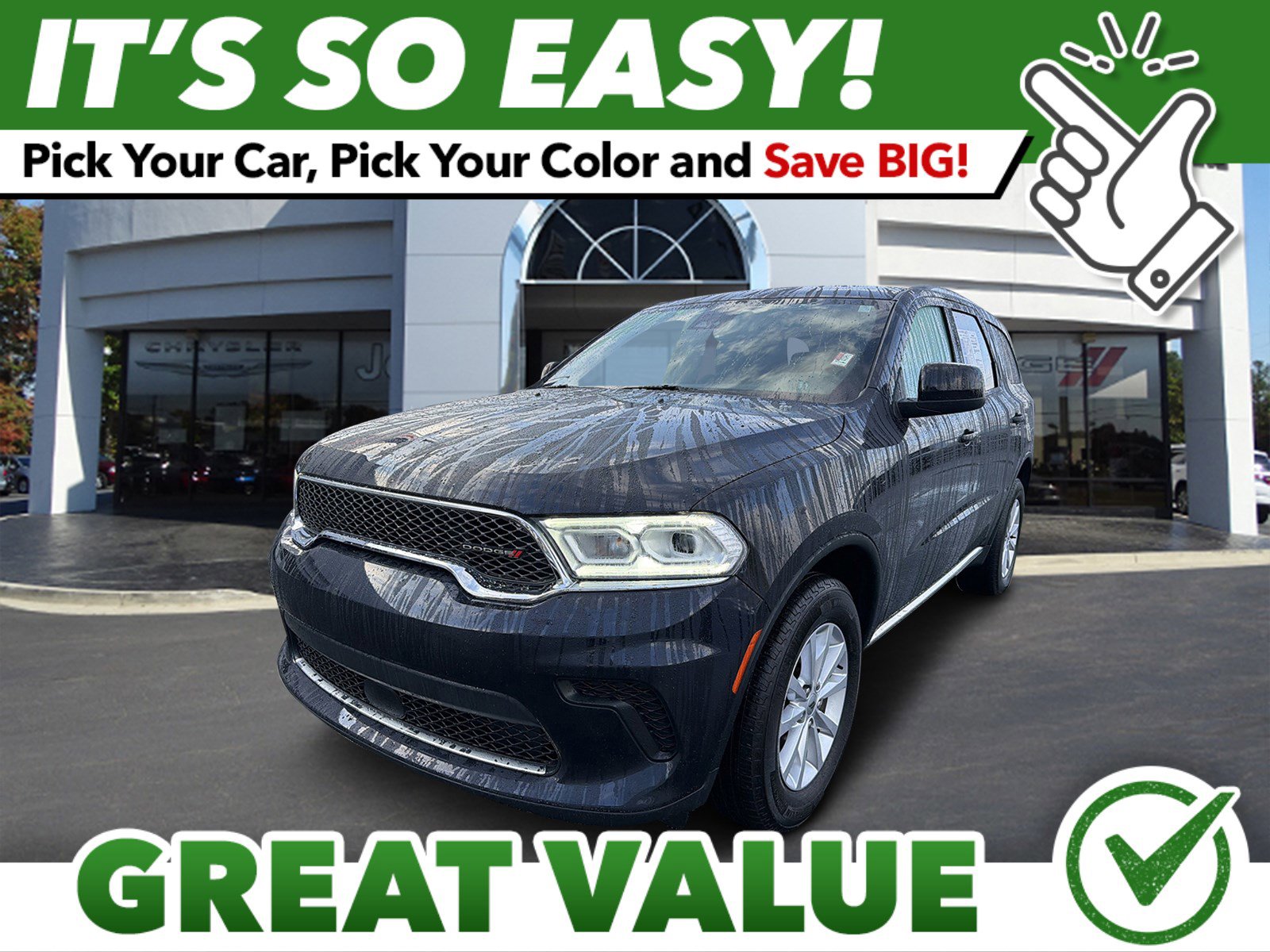 Used 2024 Dodge Durango SXT image 1