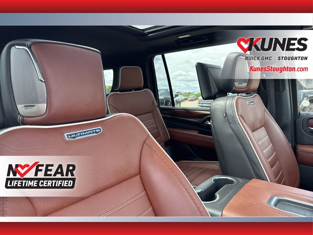 Used 2023 GMC Yukon XL Denali Ultimate image 53