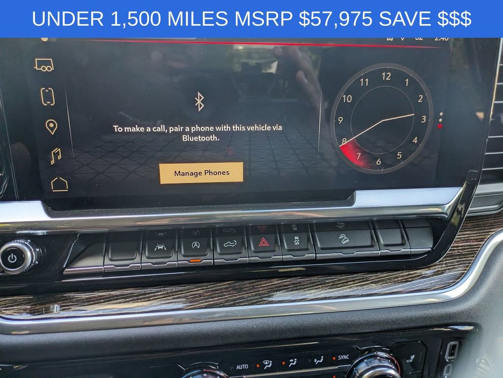 Used 2025 GMC Sierra 1500 SLE w/ X31 Off-Road Package image 19