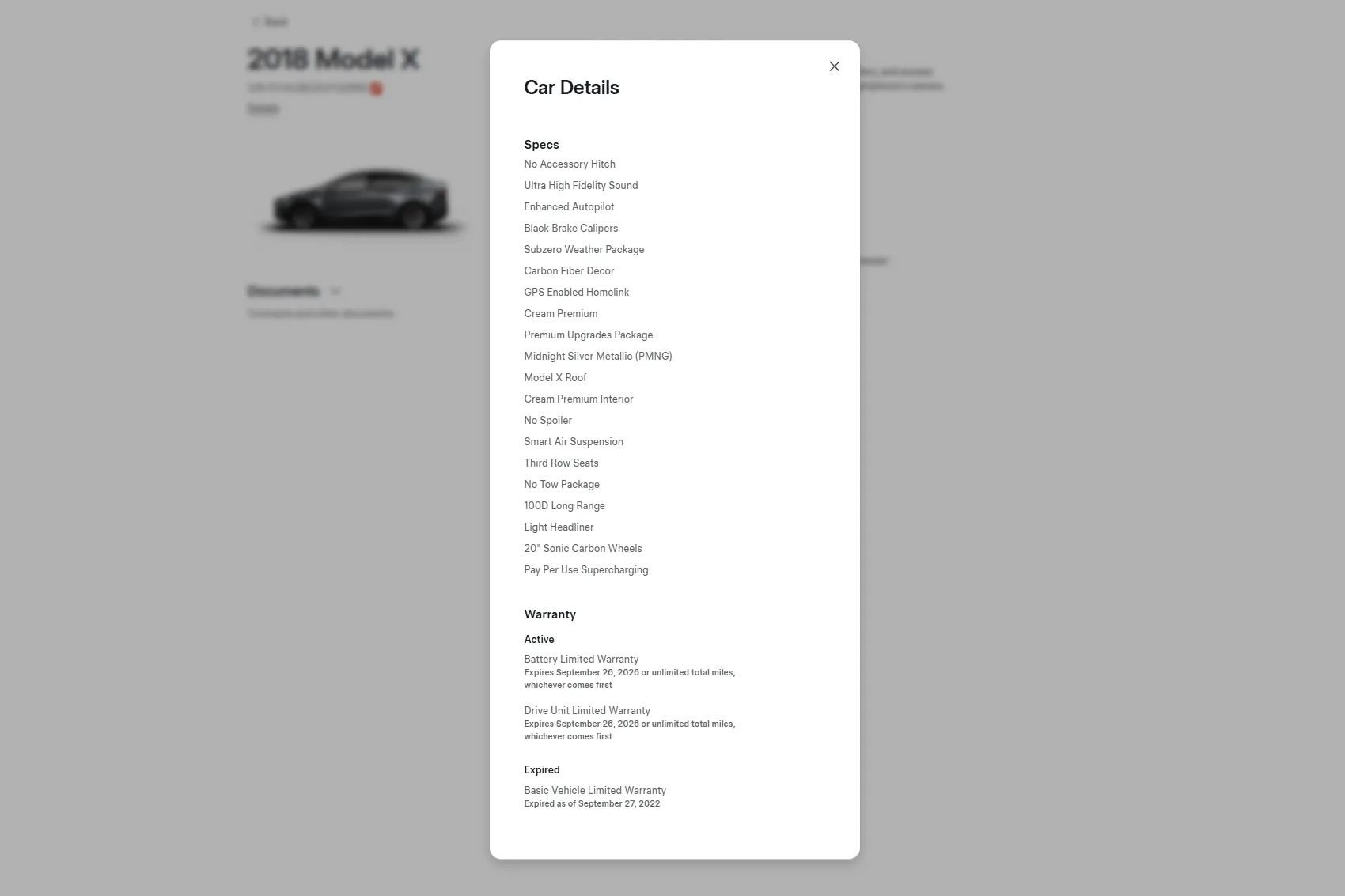 Used 2018 Tesla Model X 100D image 4