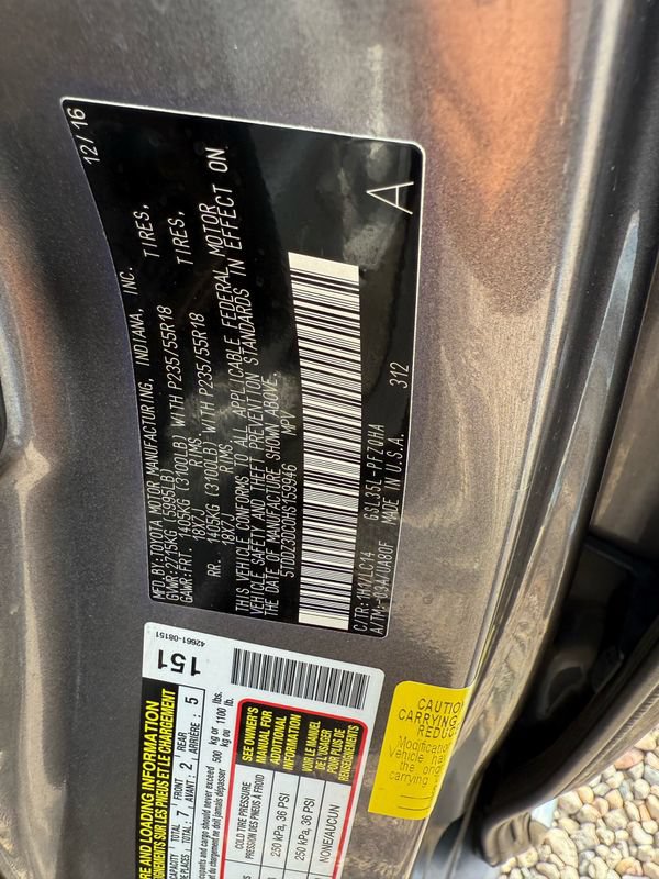 Used 2017 Toyota Sienna XLE w/ XLE Navigation Package AWD/4WD image 40