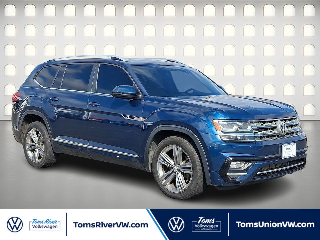 Used 2018 Volkswagen Atlas SEL w/ R-Line Package