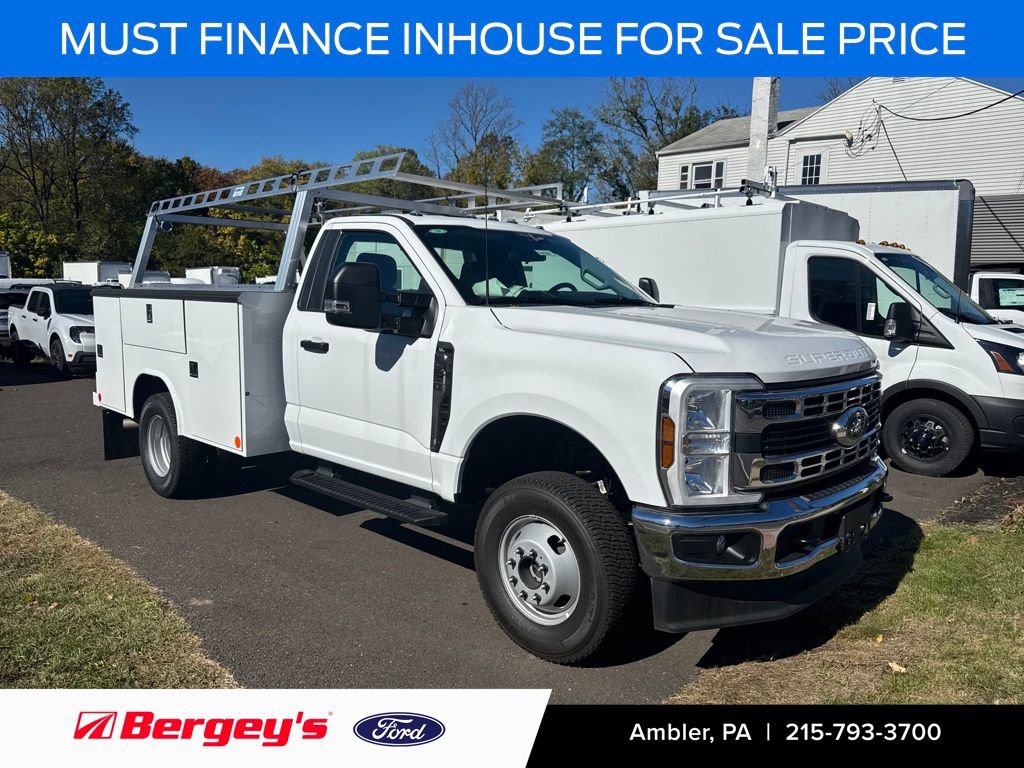 New 2024 Ford F350 XL w/ Snow Plow Prep Package
