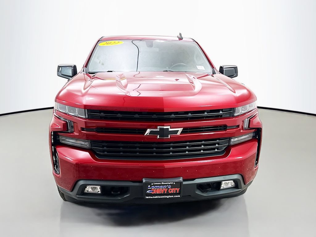 Used 2022 Chevrolet Silverado 1500 RST AWD/4WD image 2