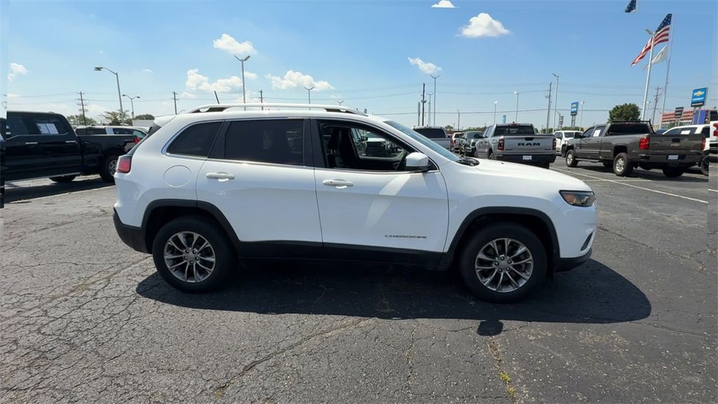 Used 2020 Jeep Cherokee Latitude Plus w/ Cold Weather Group image 9