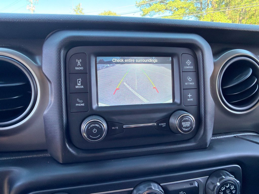 Used 2018 Jeep Wrangler Unlimited Sport S AWD/4WD image 11