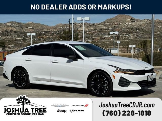 Used 2021 Kia K5 GT-Line