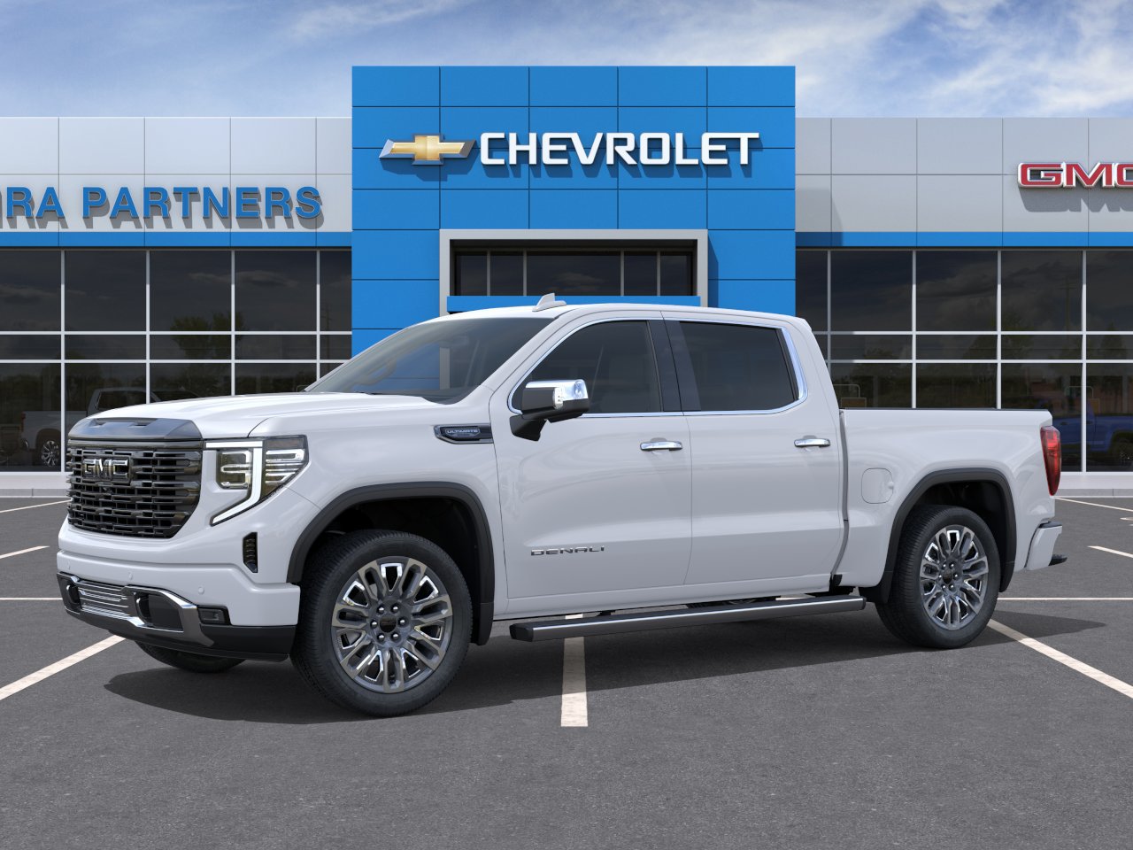 New 2026 GMC Sierra 1500 Denali Ultimate AWD/4WD image 3