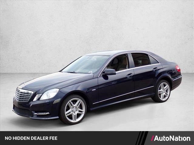 Used 2012 Mercedes-Benz E 350 4MATIC Sedan