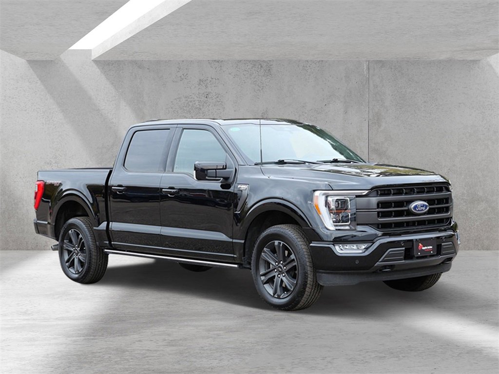 Certified 2023 Ford F150 Lariat w/ Equipment Group 502A High