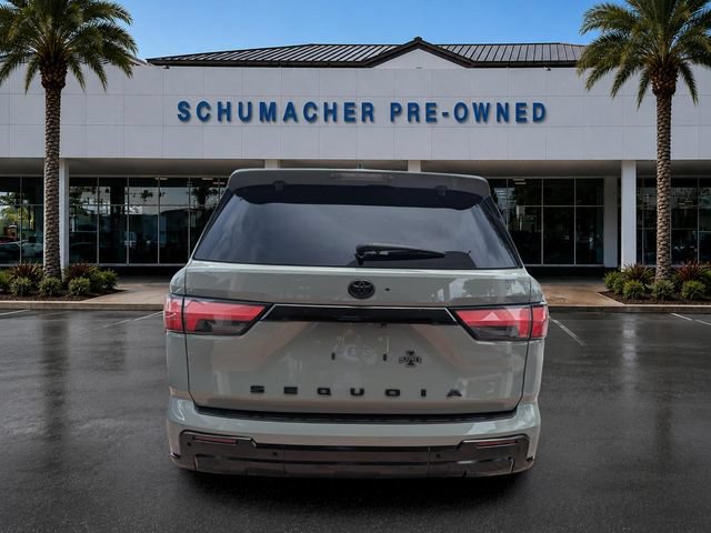 Used 2024 Toyota Sequoia Platinum AWD/4WD image 6