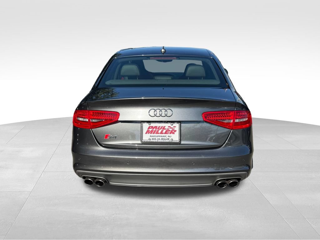 Used 2015 Audi S4 Premium Plus w/ Technology Package AWD/4WD image 8