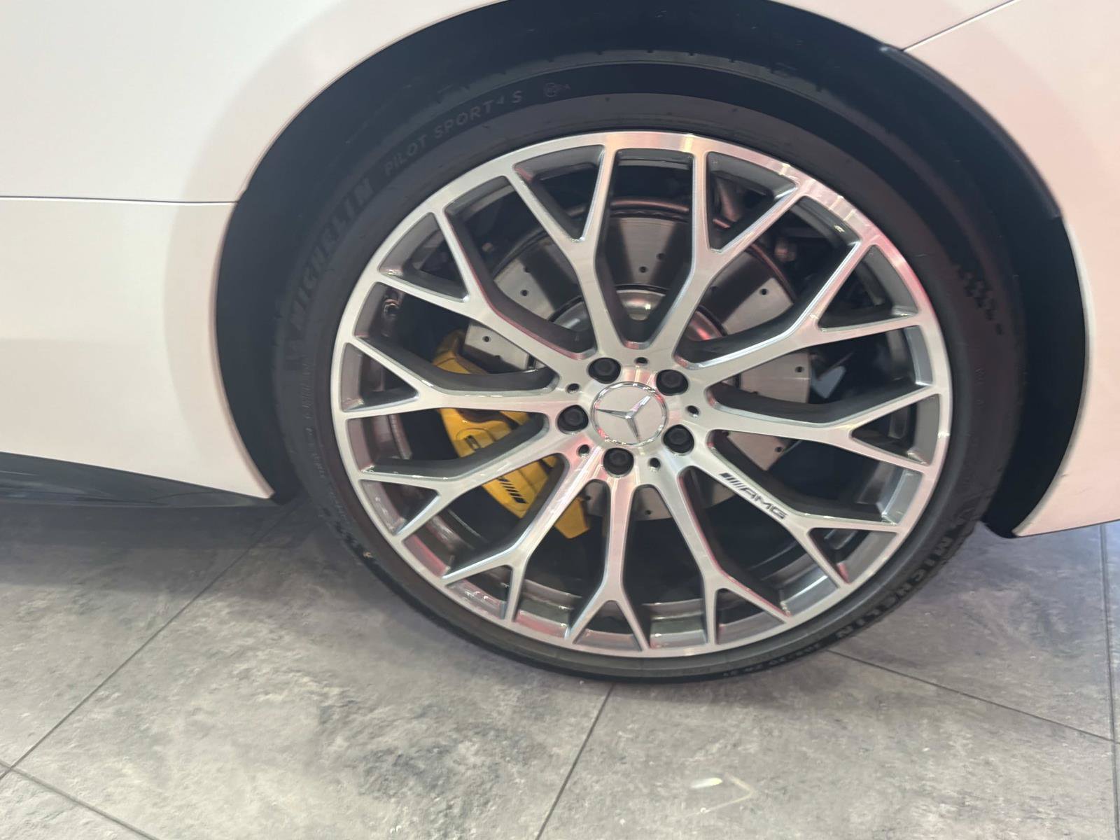Certified 2026 Mercedes-Benz SL 63 AMG 4MATIC image 9