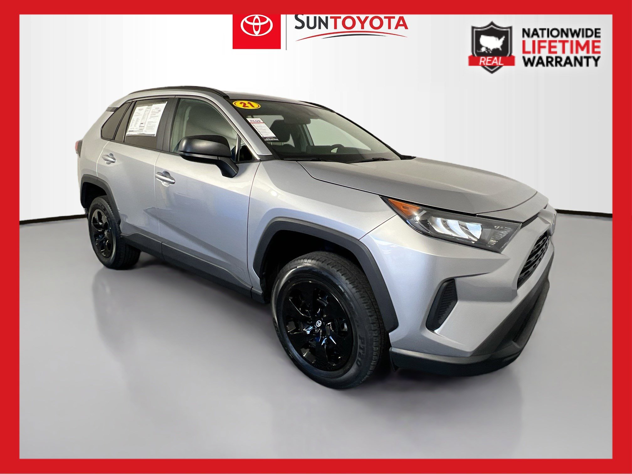 Used 2021 Toyota RAV4 LE
