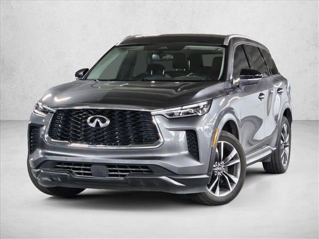 Used 2022 INFINITI QX60 Luxe w/ Cargo Package