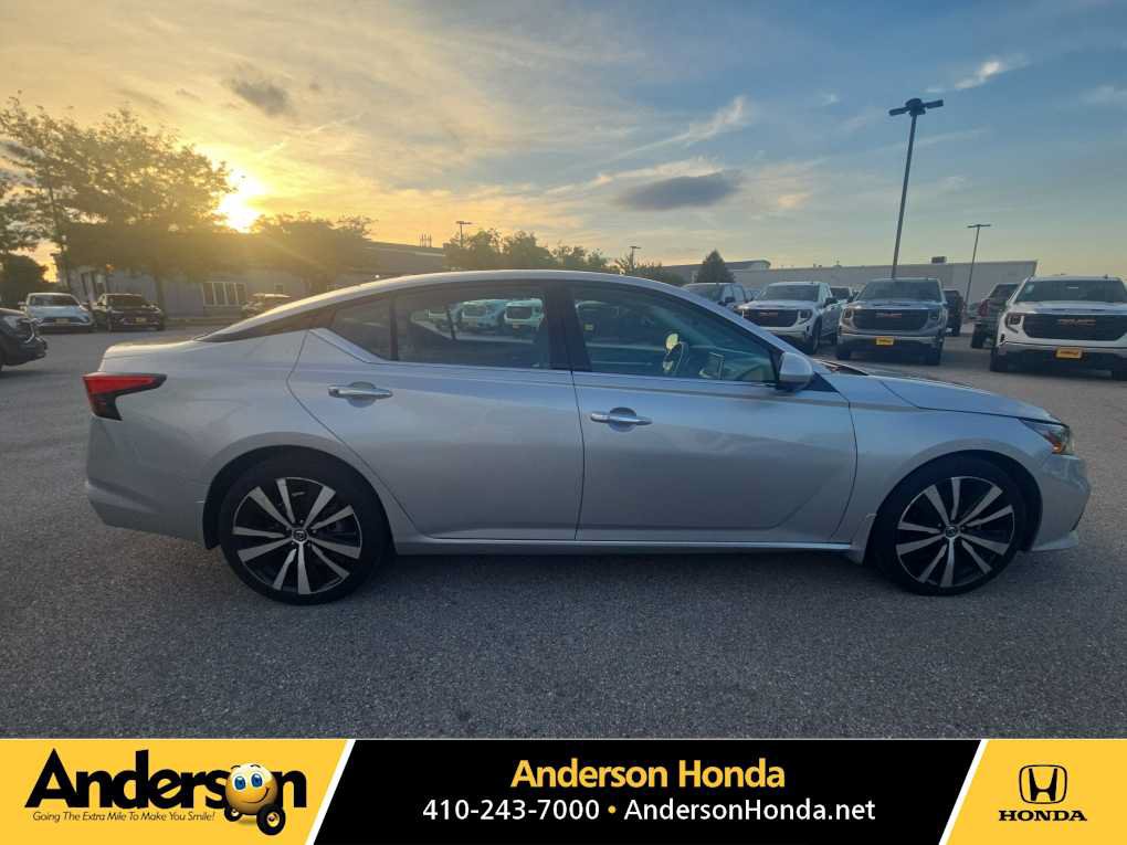 Used 2020 Nissan Altima 2.5 Platinum AWD/4WD video 1