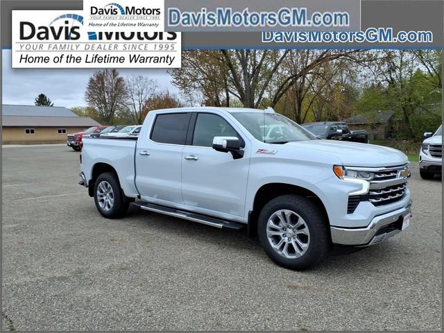 New 2026 Chevrolet Silverado 1500 LTZ w/ LTZ Premium Package AWD/4WD image 1