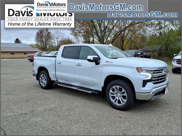 New 2026 Chevrolet Silverado 1500 LTZ w/ LTZ Premium Package