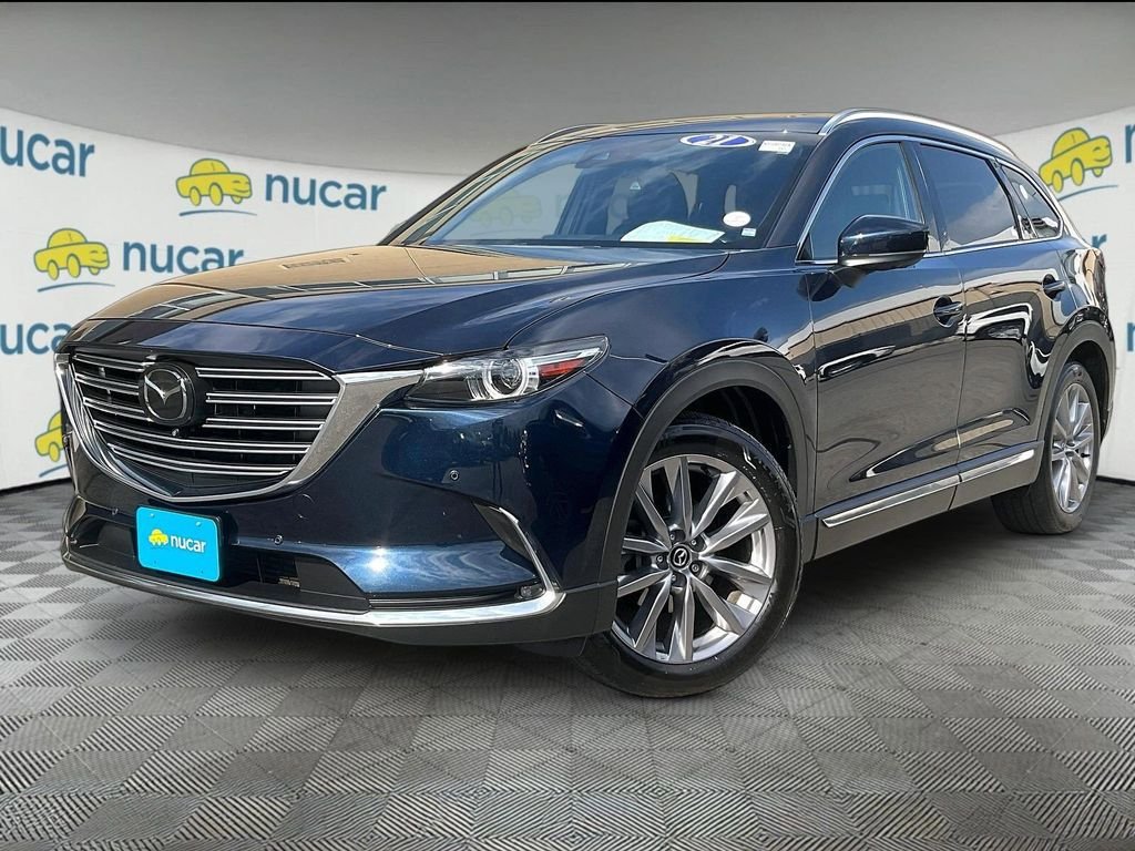 Used 2021 MAZDA CX-9 Grand Touring AWD/4WD image 3