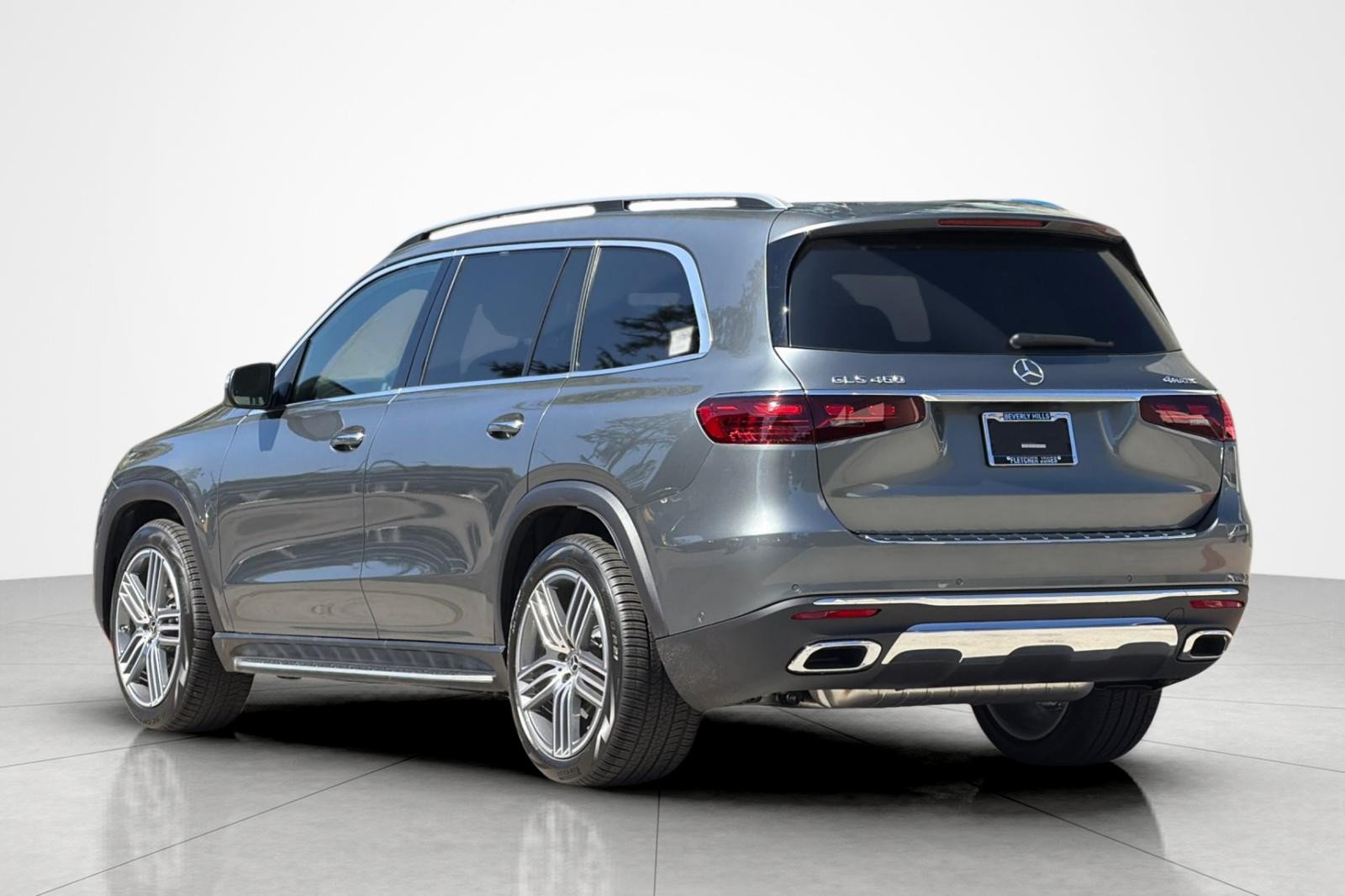 New 2026 Mercedes-Benz GLS 450 4MATIC image 3